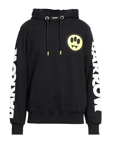 BARROW Hooded sweatshirt Black 100% Cotton