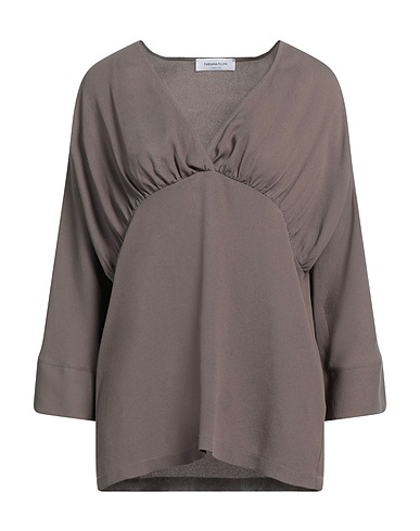 FABIANA FILIPPI Top Lead 57% Acetate, 43% Silk