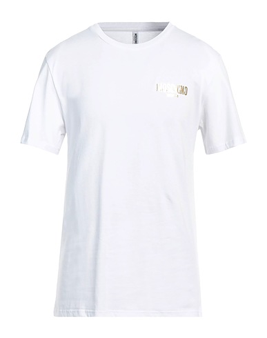 MOSCHINO Basic T-shirt White 100% Cotton
