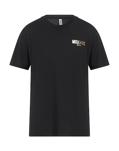 MOSCHINO Basic T-Shirt Black 100% Cotton