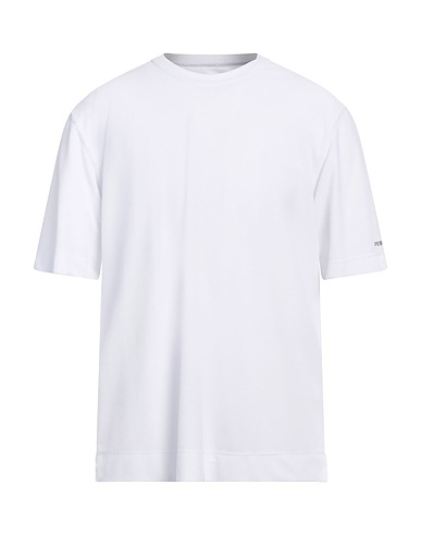 PEOPLE OF SHIBUYA T-shirt Bianco 85% Poliammide, 15% Elastan