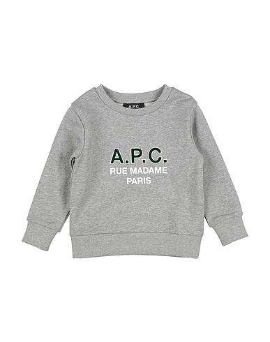 A.P.C. Sweatshirt Grau 100% Baumwolle