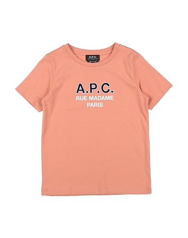 A.P.C. T-shirt Blush 100% Cotton