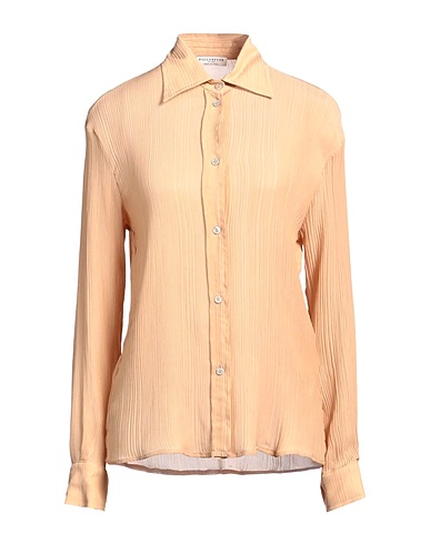 BALLANTYNE Silk shirts & blouses Camel 100% Silk
