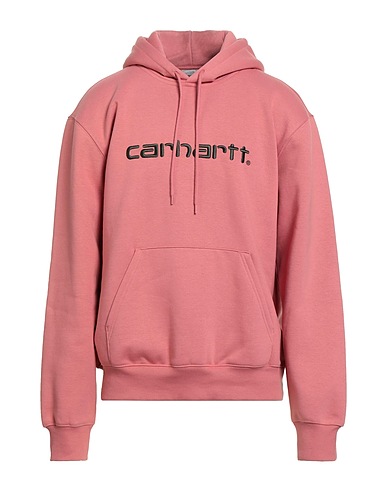 CARHARTT Hooded sweatshirt Antique rose 58% Cotton, 42% Polyester, Elastane