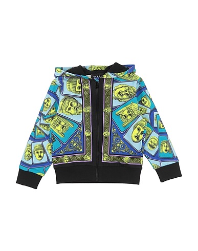VERSACE YOUNG Felpa 100% Cotone, Elastan