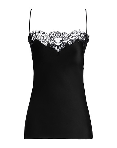 STELLA McCARTNEY Camisole 64% Acetate, 36% Viscose, Cotton, Polyamide