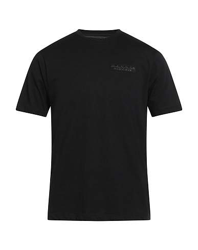 ARMANI EXCHANGE Basic T-shirt Black 100% Cotton