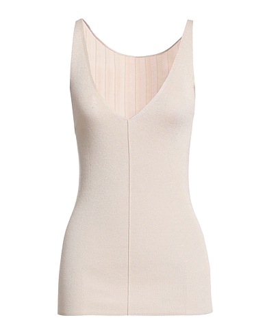JOSEPH Top Beige 92% Viscose, 6% Polyester, 2% Polyamide