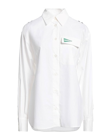 KENZO Shirts White 100% Cotton