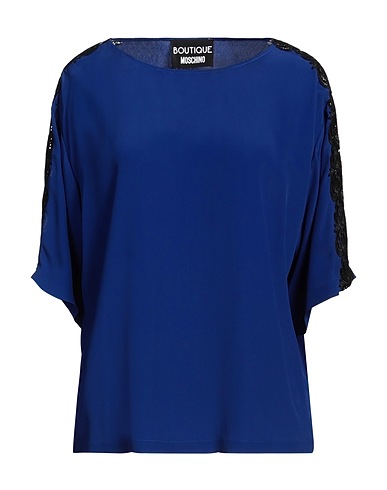 BOUTIQUE MOSCHINO Top 75% Acetate, 25% Silk, Polyester
