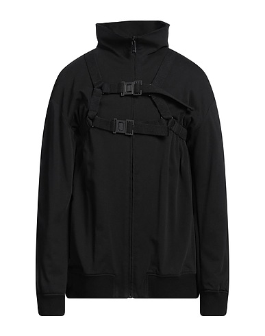 MARCELO BURLON Sweatshirt Black 100% Cotton