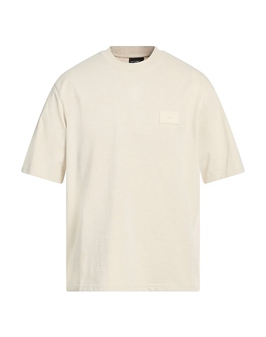 EMPORIO ARMANI T-shirt Beige 100% Cotton