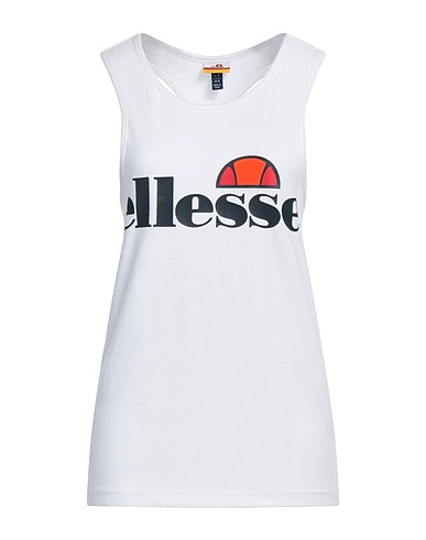 ELLESSE Canotta Bianco 100% Cotone