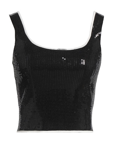 SANDRO Top 59% Viscose, 24% Polyester, 17% Polyamide