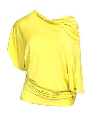 CIRCUS HOTEL Top Yellow 95% Viscose, 5% Elastane