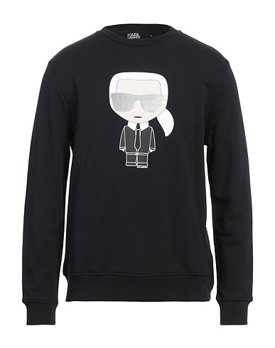 KARL LAGERFELD Sweatshirt Black 100% Cotton