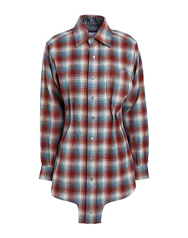 MAISON MARGIELA Checked shirt 100% Wool