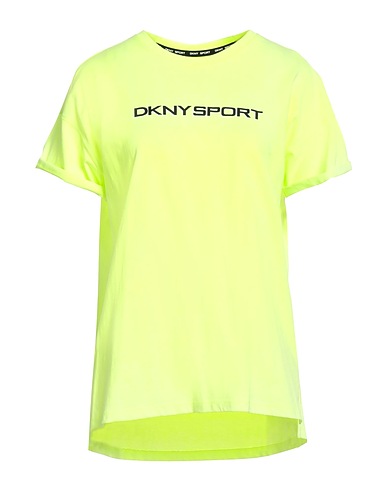 DKNY T-shirt Lime green 100% Cotton