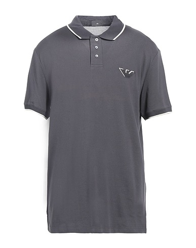 EMPORIO ARMANI Polo shirt Grey 100% Cotton