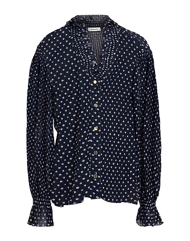 SANDRO Chemises 91% Polyester, 9% Viscose