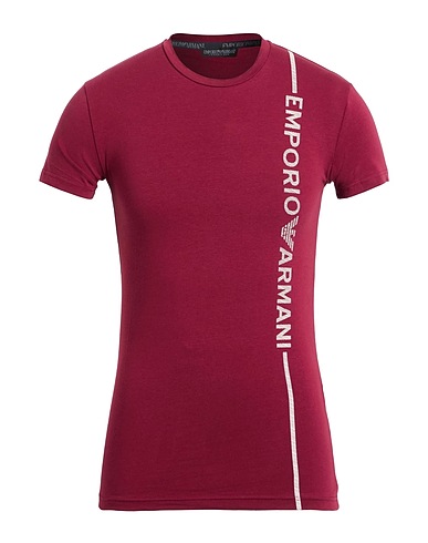 EMPORIO ARMANI T-shirt intima UNDERWEAR Bordeaux 95% Cotone organico, 5% Elastan