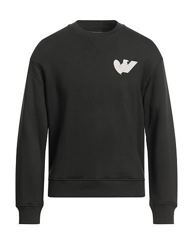 EMPORIO ARMANI スウェット ダークグリーン レーヨン 67% / コットン 33% / ポリウレタン