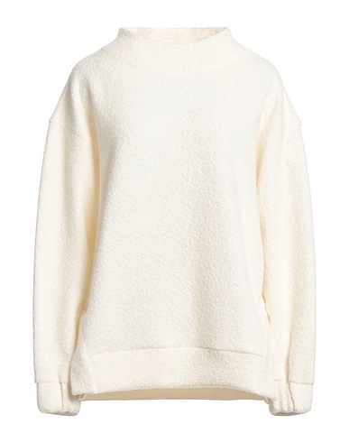 PARAJUMPERS Sweatshirt Weiß 37% Schurwolle, 21% Viskose, 17% Polyester, 17% Polyamid, 8% Kaschmir
