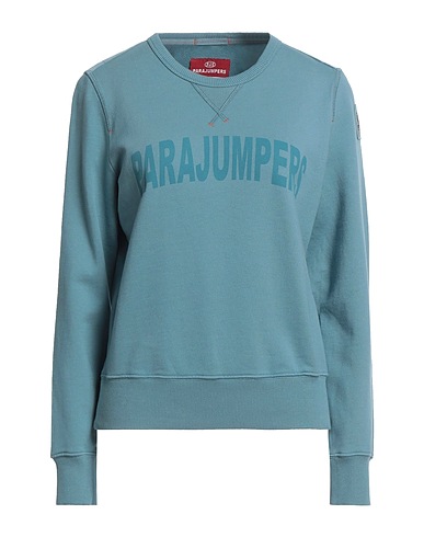 PARAJUMPERS Sweatshirt Blaugrau 100% Baumwolle