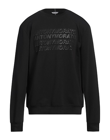 ANTONY MORATO Sweatshirt Black 96% Cotton, 4% Elastane