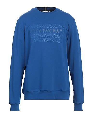 ANTONY MORATO Felpa Blu 96% Cotone, 4% Elastan