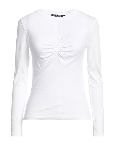 KARL LAGERFELD T-shirt White 100% Cotton
