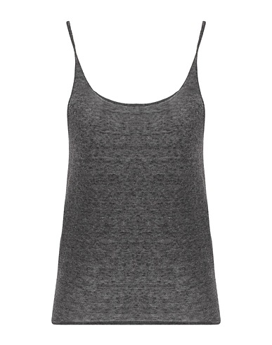 TELA Vest Charcoal 50% Polyamide, 40% Alpaca wool, 10% Virgin Wool