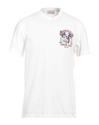 BROOKSFIELD T-shirt White 100% Cotton
