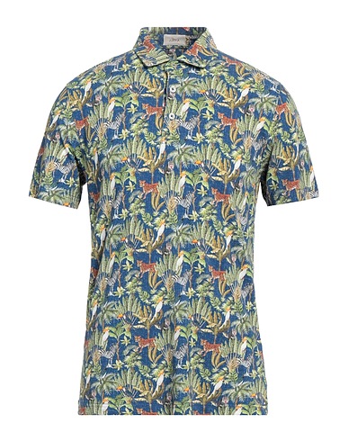 ALTEA Polo Blu 100% Cotone