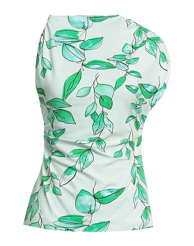 CIRCUS HOTEL Top Light green 95% Cotton, 5% Elastane