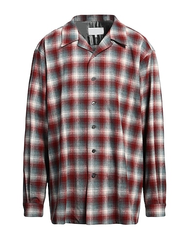 MAISON MARGIELA Checked shirt 100% Wool