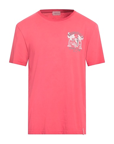 BROOKSFIELD T-shirt Corallo 100% Cotone