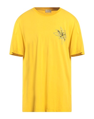 BROOKSFIELD T-shirt Giallo 100% Cotone
