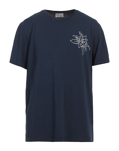BROOKSFIELD T-shirt Blu notte 100% Cotone