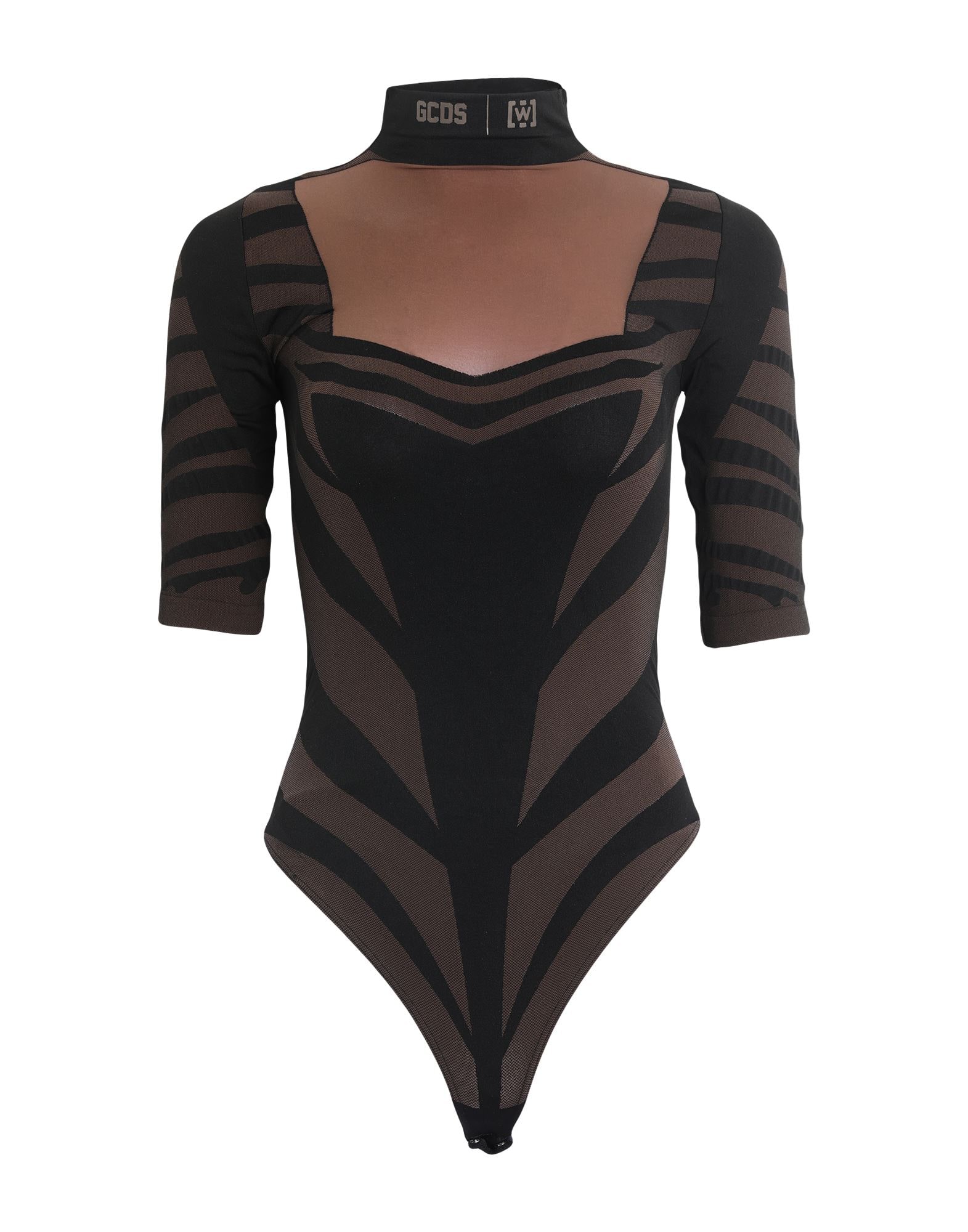 JULFER 売れ筋商品|||ジュルファー Tシャツ トップス レディース Bodysuits Black JULFER | Black Women's | YOOX