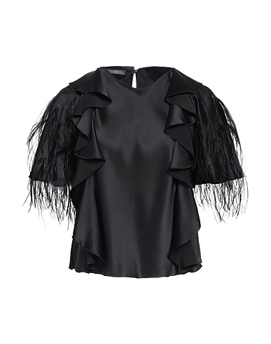 ALBERTA FERRETTI Silk top 100% Silk
