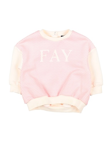 FAY Sweatshirt Pink 100% Cotton