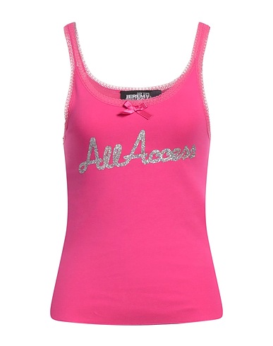 JEREMY SCOTT Top 97% Cotton, 3% Elastane