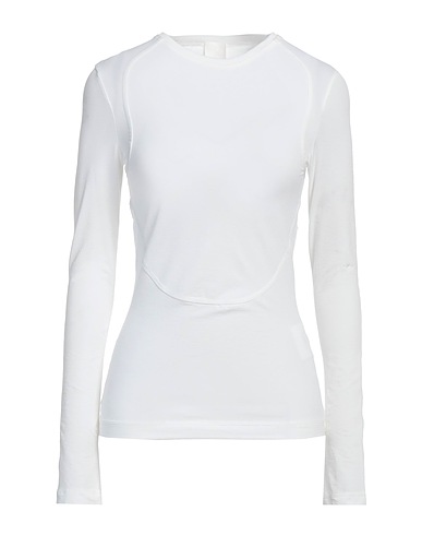 GIVENCHY Basic T-shirt White 91% Polyamide, 9% Elastane