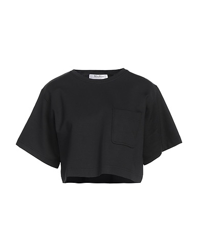 MAX MARA Crop top 48% Polyamide, 46% Cotton, 6% Elastane