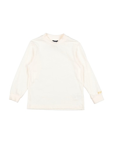 FAY T-shirt Ivory 100% Cotton, Polyester