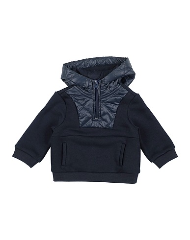 FAY Sweatshirt Midnight blue 100% Cotton, Polyamide, Polyester