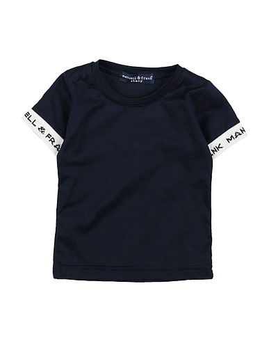 MANUELL & FRANK T-shirt Midnight blue 100% Cotton