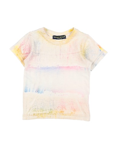 MANUELL & FRANK T-shirt Off white 100% Cotton